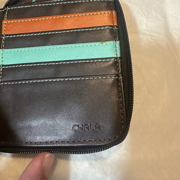 Mermaid Chala zip around wallet - Picture 4 of 6